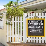 Stroll To Fremantle\'S Core Studio Apartment