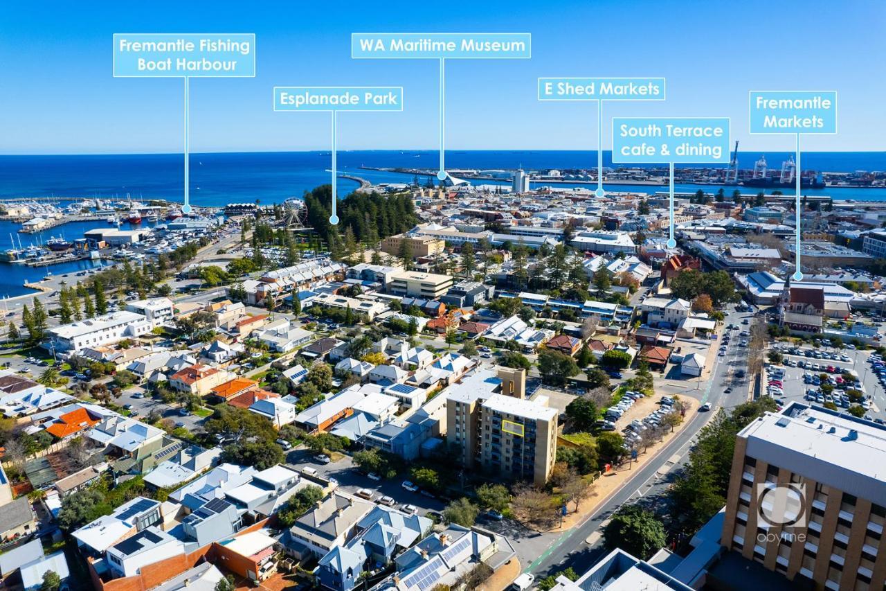 Freo Skyhigh With Views To Rottnest Fremantle
