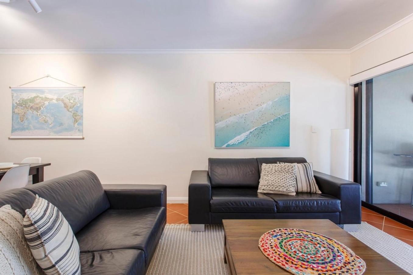 Apartment Norfolk Central-balcony View W Bbq & Secure Park Fremantle
