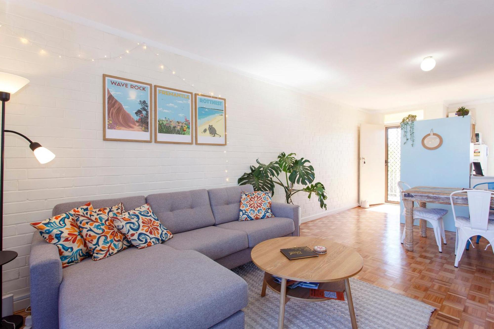 Apartment Freo Cosy Corner Centrally Located