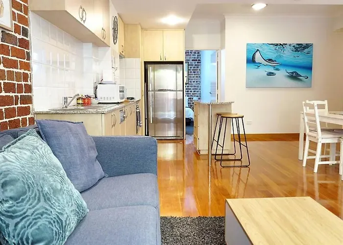 Underwater Oasis Freo - 2Brm With Courtyard & 1 Car Bay
