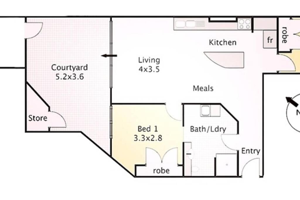 Underwater Oasis Freo - 2brm With Courtyard & 1 Car Bay * Fremantle