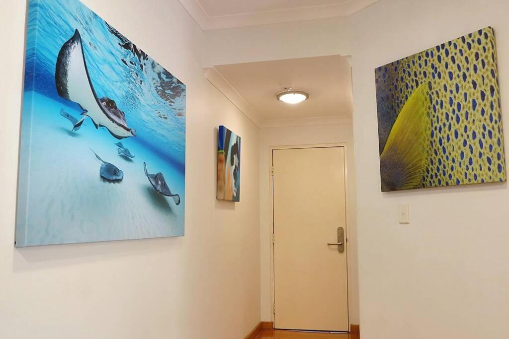 Underwater Oasis Freo - 2brm With Courtyard & 1 Car Bay Apartment Fremantle